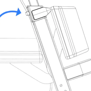 stow away seat sketch